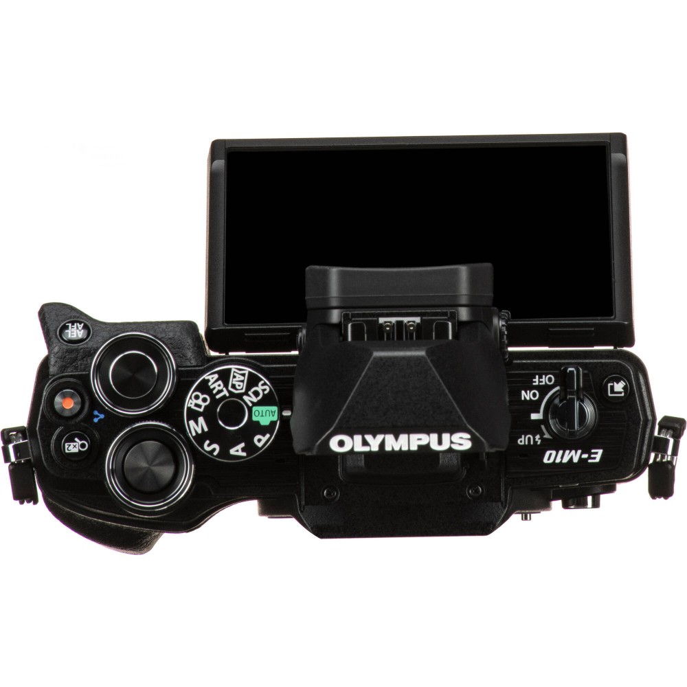 Фотоаппарат Olympus OM-D E-M10 Mark IV Body Black
