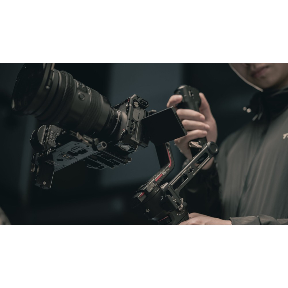 Клетка Tilta Camera Cage Basic Kit v2 для Sony FX3/FX30, серая (TA-T16-A-TG)