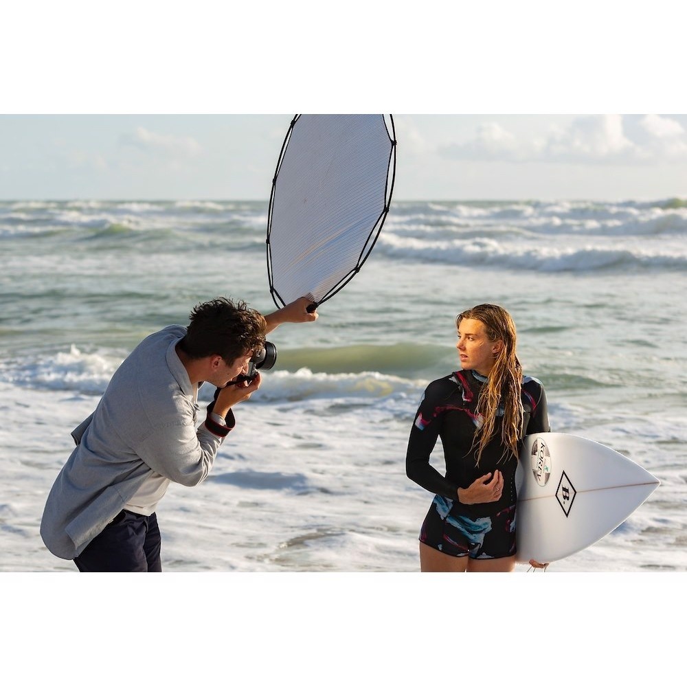 Отражатель Lastolite LL LR3310 HaloCompact Reflector 82cm золотистый/мягкое серебро