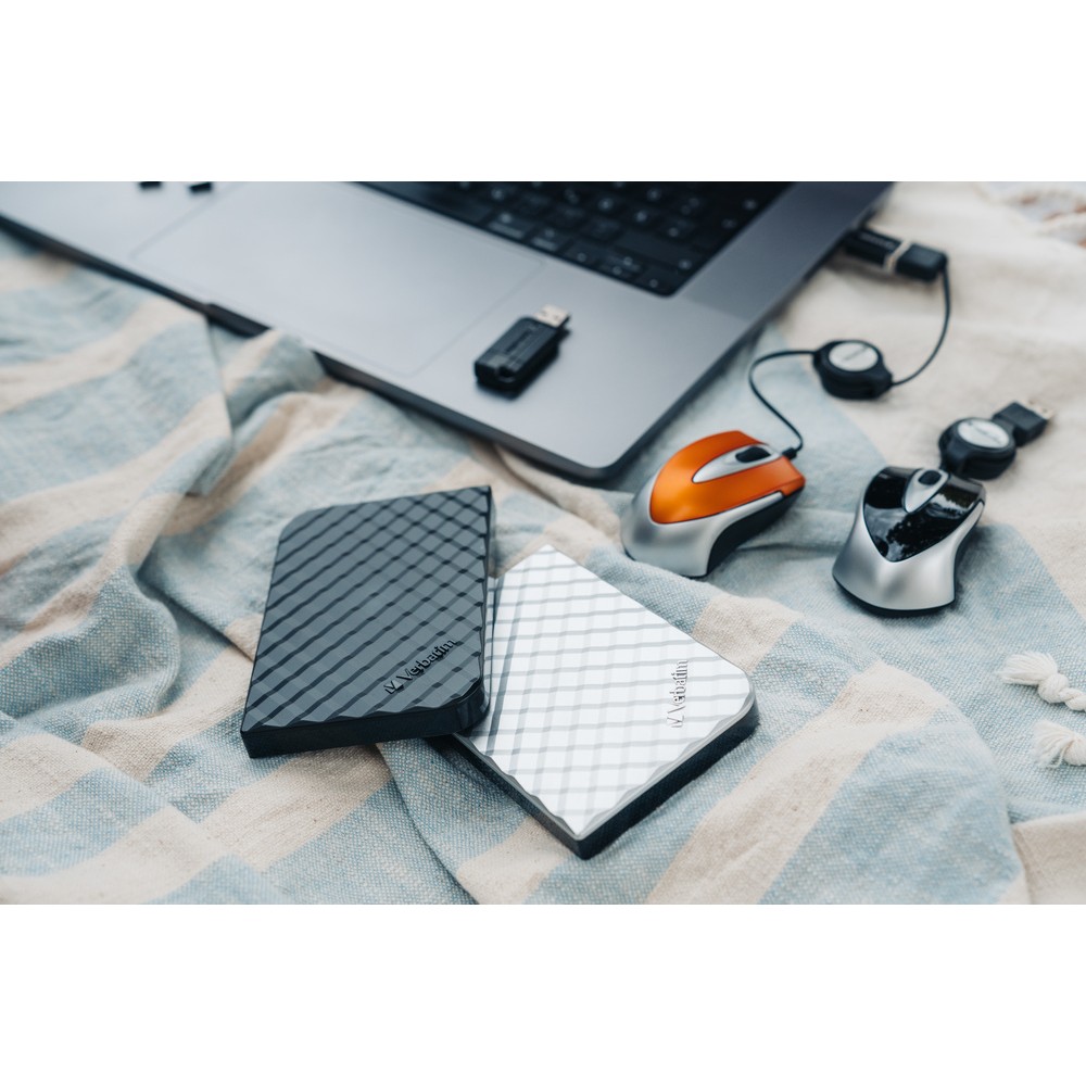 Внешний накопитель Verbatim Store 'n' Go 2.5" HDD USB 3.0 1TB black