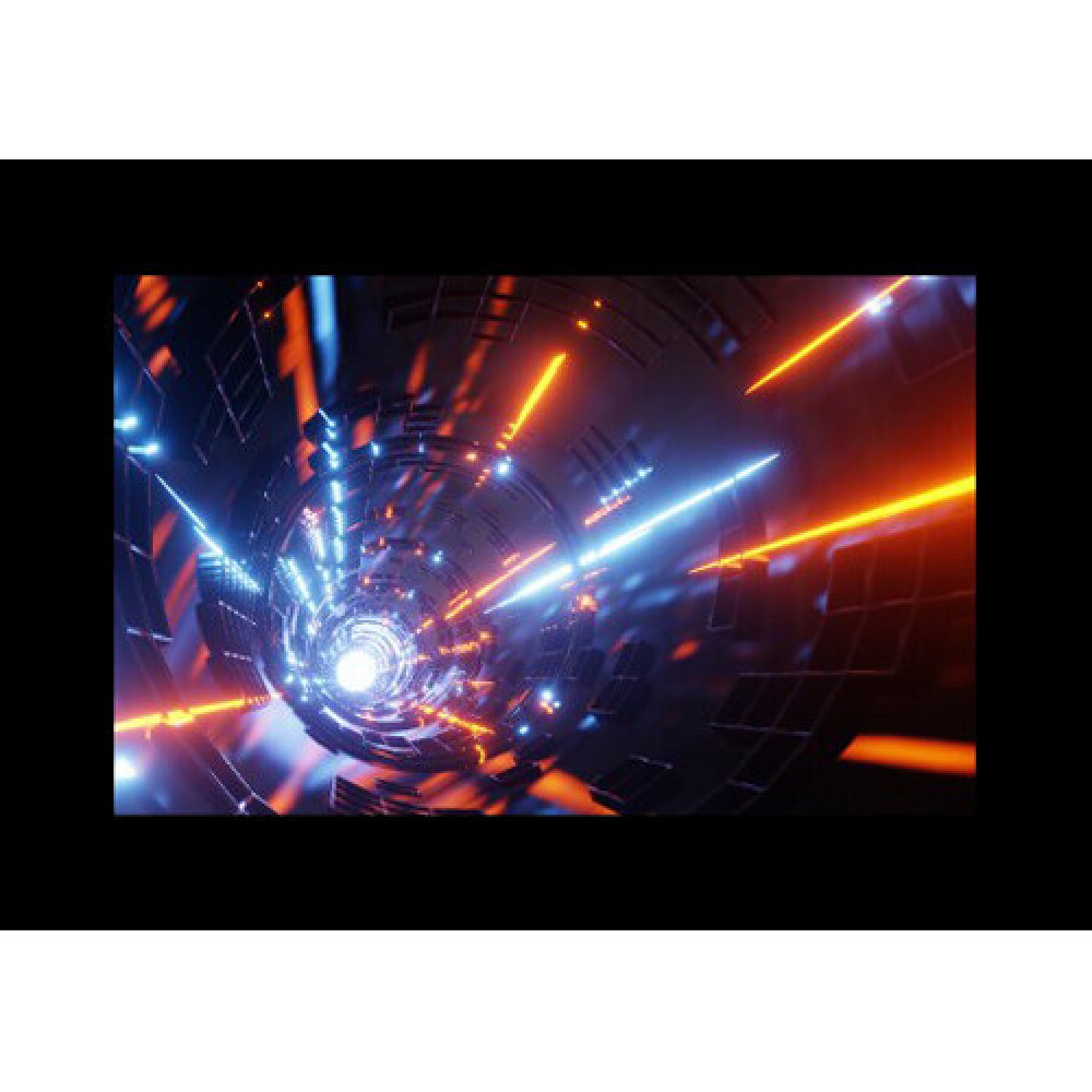 Набор слайдов Godox AK-S04 для насадки AK-R21 Окна/Космос