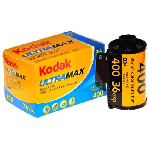 Фотопленка Kodak UltraMax 400 - 135/36, 1 шт