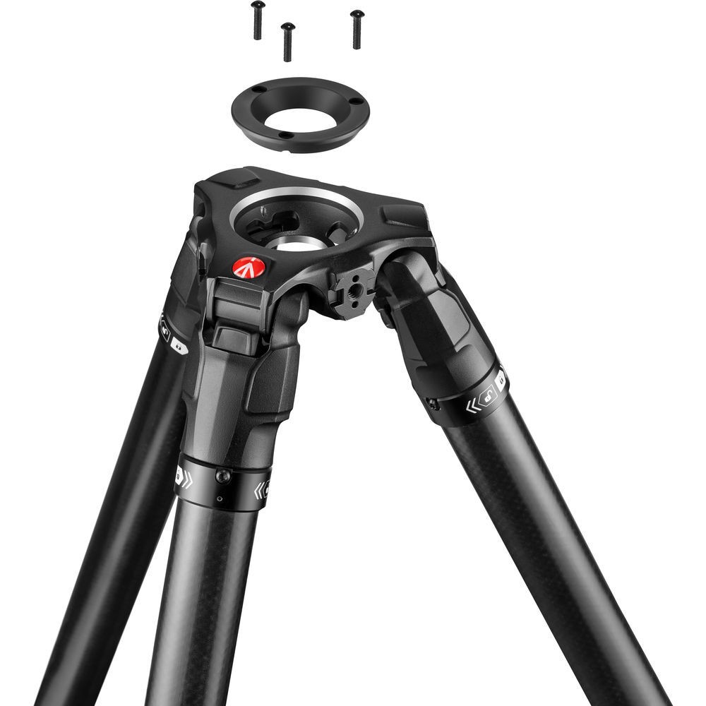 Видеоштатив Manfrotto MVK612SNGFC Fast Single карбоновый с головой Nitrotech 612