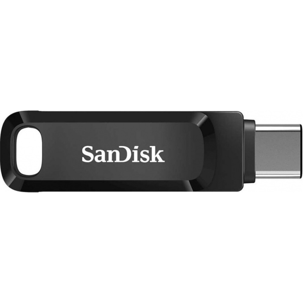 Флеш-накопитель SanDisk Ultra Dual Drive Go USB 3.2 Gen1 Type-C/USB-A 32GB, R 150 МБ/с