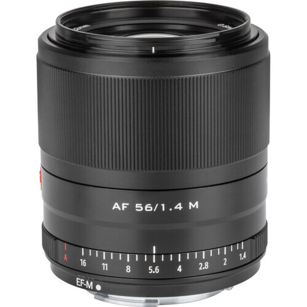 Объектив Viltrox AF 56mm F1.4 M для Canon EF-M (APS-C)