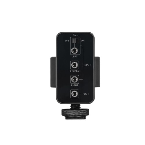 Микшер накамерный Saramonic BlinkMixer вход: 2х 3,5 мм моно, 3,5 мм стерео; выход: 3,5 мм TRS