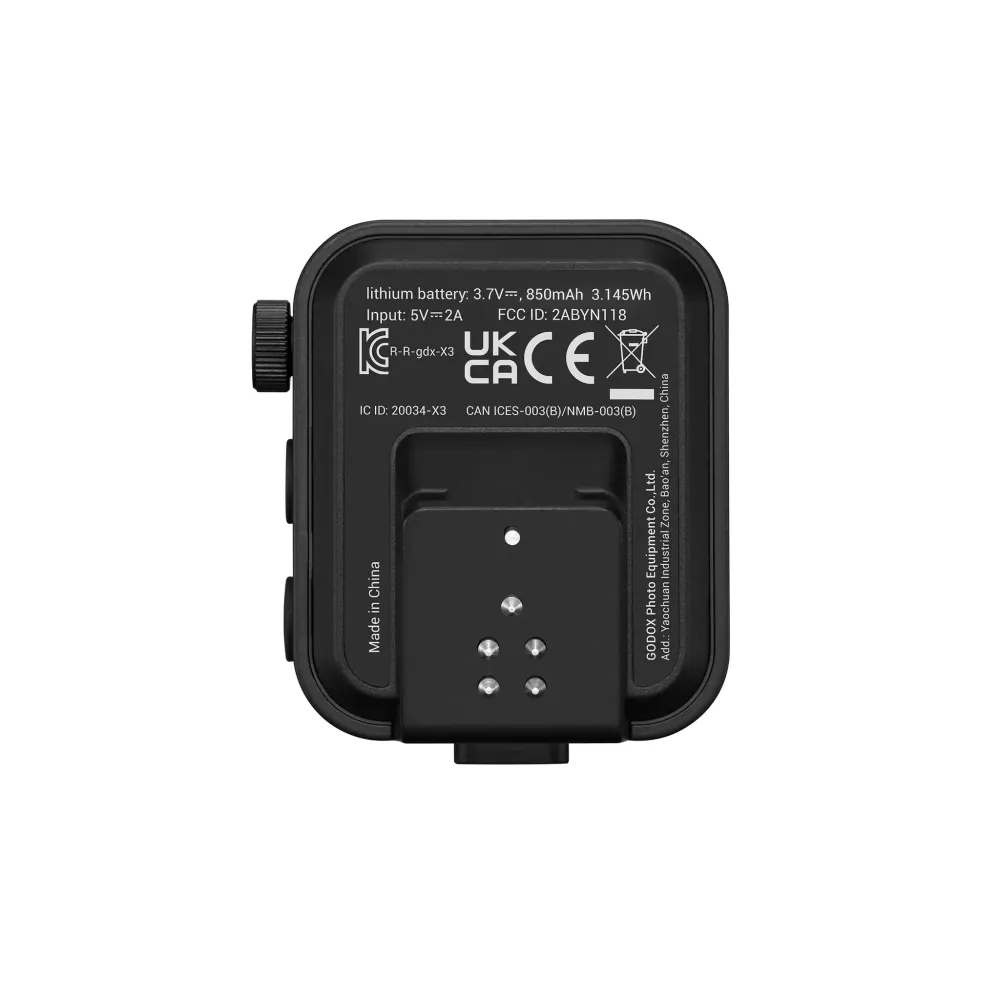 Пульт-радиосинхронизатор Godox X3-F TTL для Fujifilm