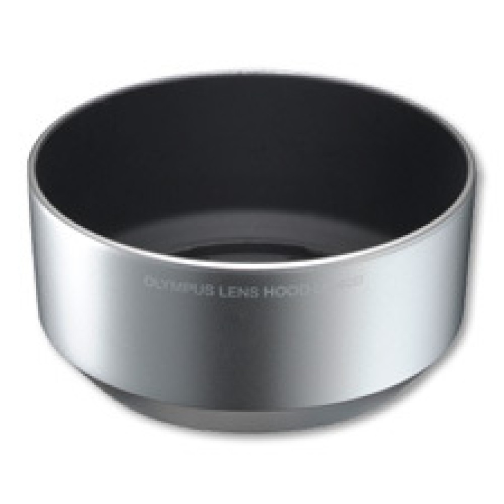Бленда Olympus LH-40B серебристая для объектива M.ZUIKO DIGITAL 45мм 1:1,8