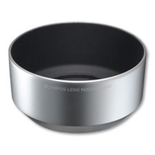 Бленда Olympus LH-40B серебристая для объектива M.ZUIKO DIGITAL 45мм 1:1,8