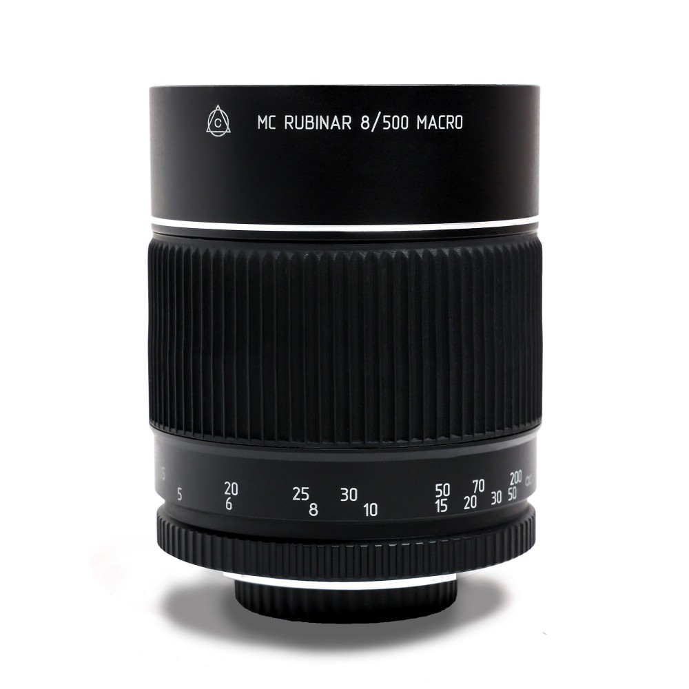 Объектив МС Рубинар 8/500 Макро M42 (01007)