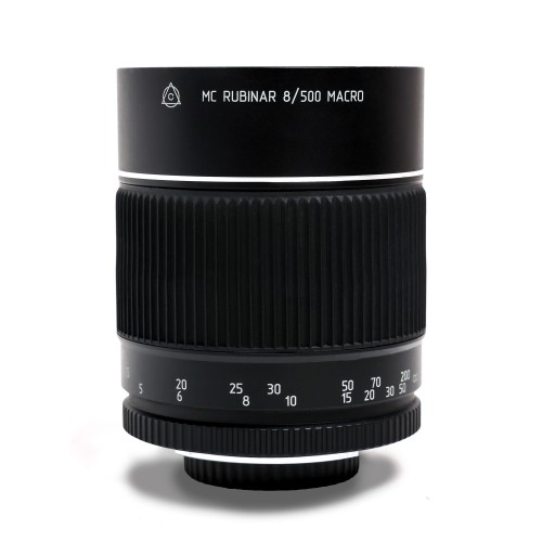 Объектив МС Рубинар 8/500 Макро M42 (01007)