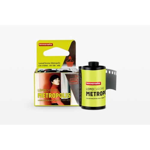 Фотопленка Lomography 2021 LomoChrome Metropolis 35 mm ISO 100–400, 36 кадров, 1 шт