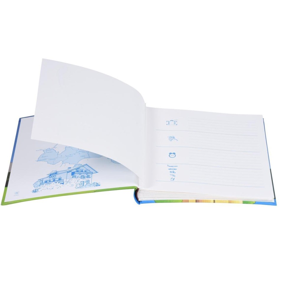 Фотоальбом Henzo Египет 28х30 на 60 стр., картон, синий (11.179.07)