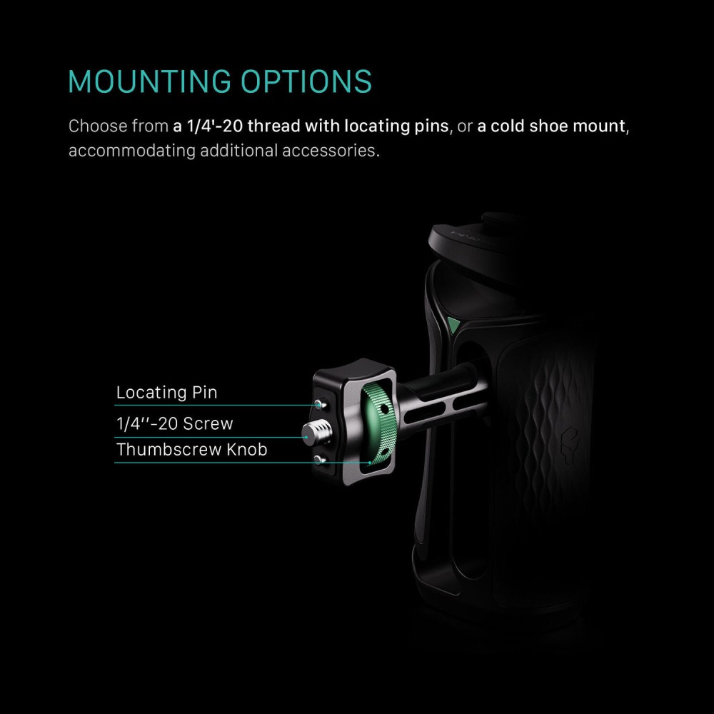 Боковая рукоятка Tilta Xeno для 1/4" ARRI черная (TA-XSH1-B)