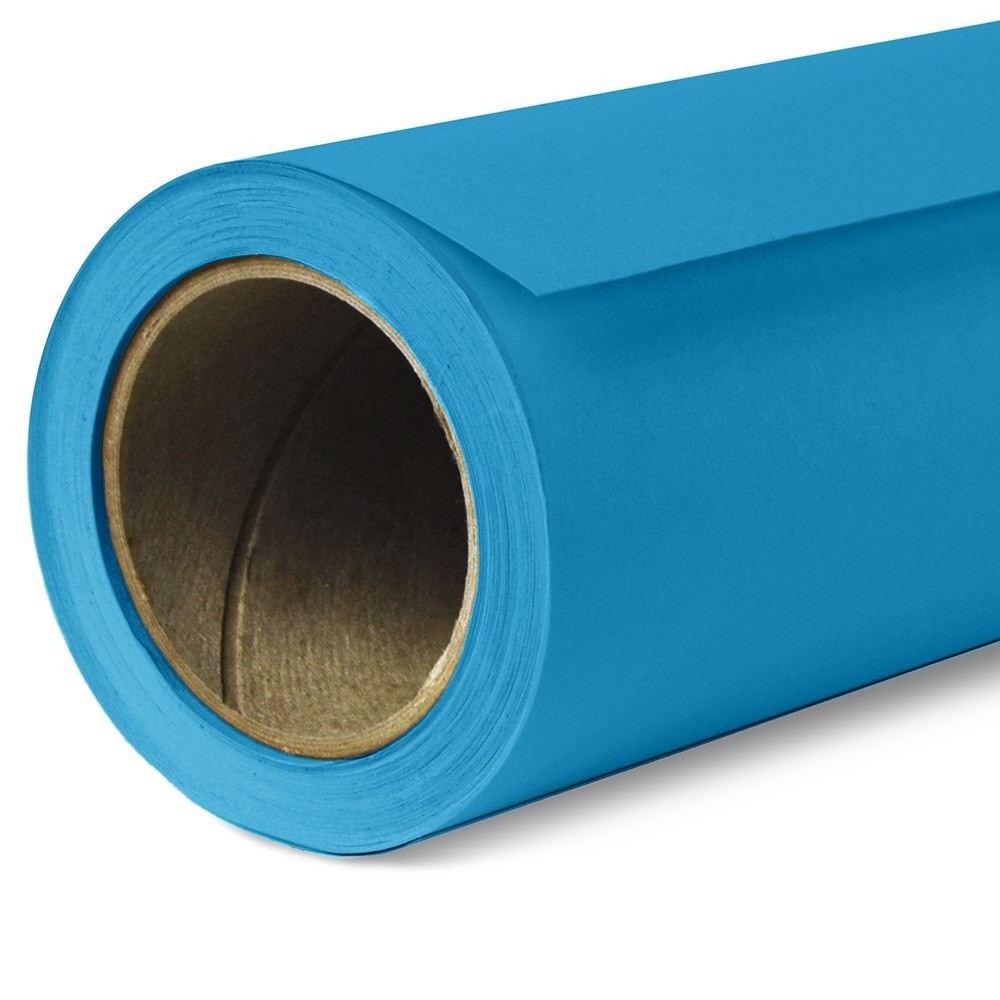 Фон бумажный Savage SA 83-12, 2,72 х 11 м., цвет TURQUOISE