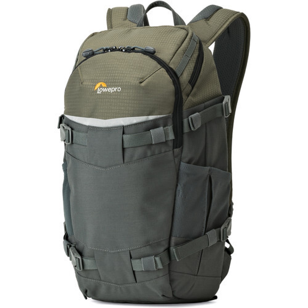 Рюкзак Lowepro Flipside Trek BP 250 AW серый/темно-зеленый