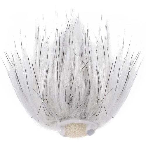 Ветрозащита Saramonic SR-WS4-W для передатчика Blink500 Pro TX, меховая, белая