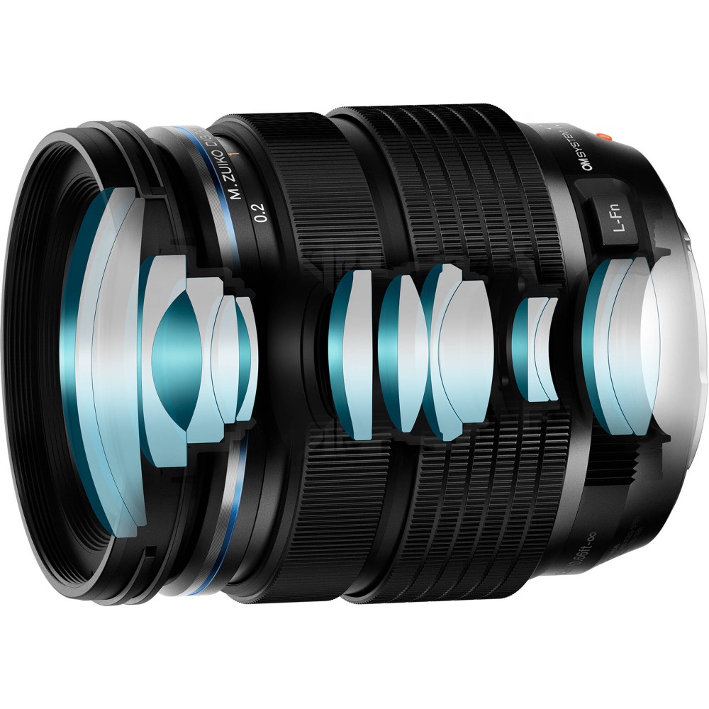 Фотоаппарат OM System OM-5 kit 12_40mm F2.8 Pro II Black