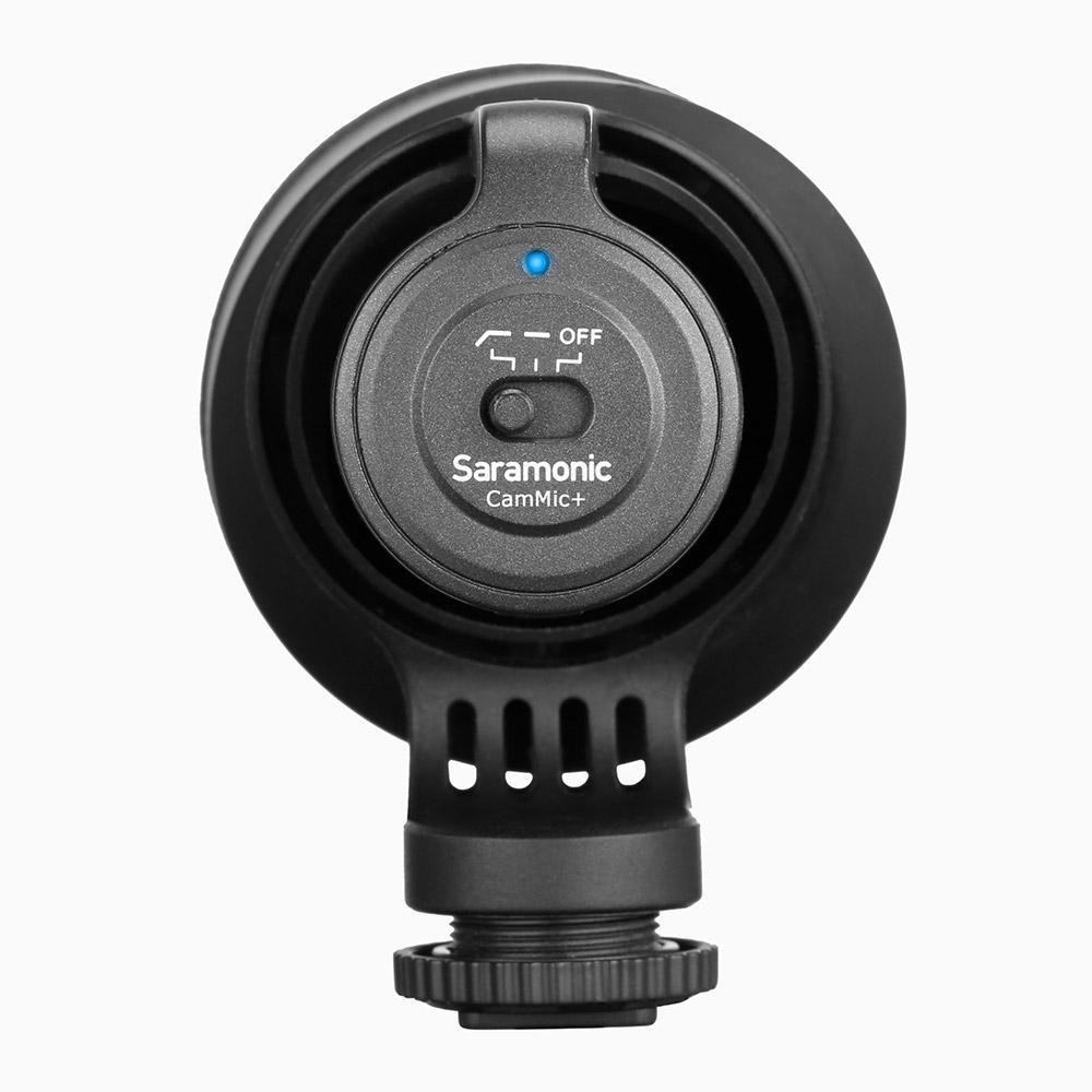 Микрофон накамерный Saramonic CamMic+ направленный