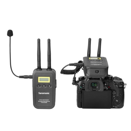 Микрофон петличный Saramonic Umic-M2 с кабелем 19 см, разъем 3,5 мм TRS