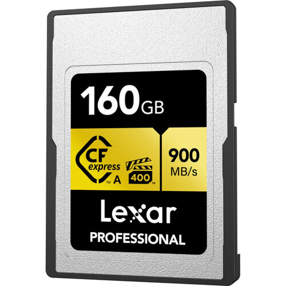 Карта памяти Lexar Professional Gold CFexpress Type A 160GB VPG400, R/W 900/800 МБ/с