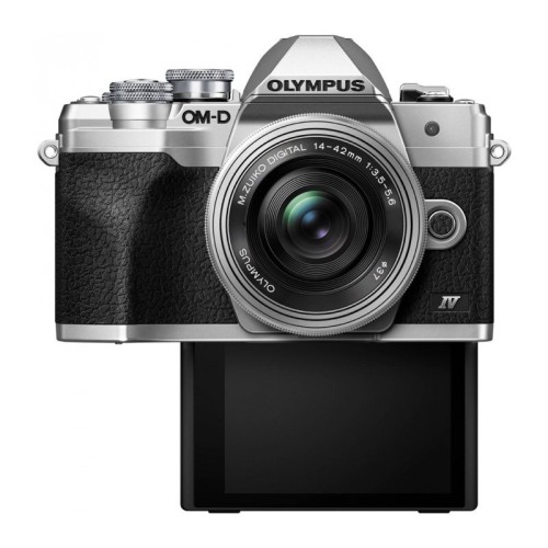 Фотоаппарат Olympus OM-D E-M10 Mark IV Body Silver