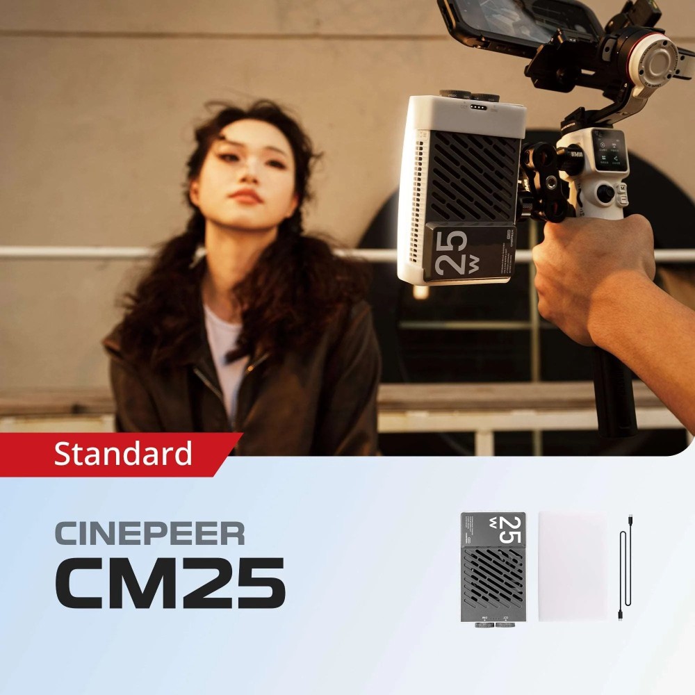 Осветитель Zhiyun Cinepeer CM25