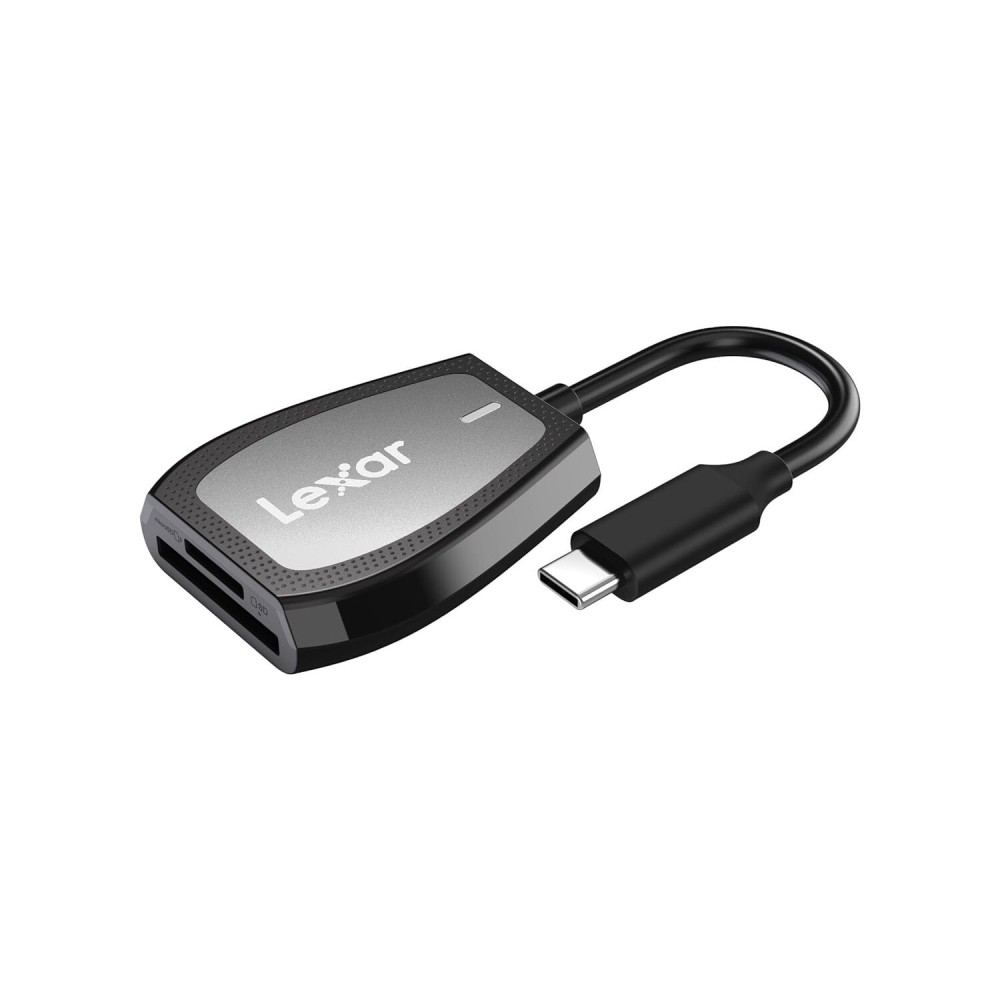 Картридер Lexar Professional USB-C Dual-Slot SD/microSD UHS-II