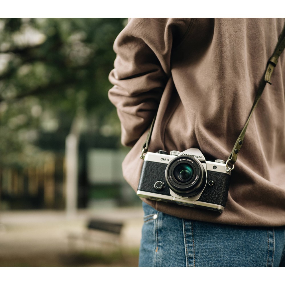 Фотоаппарат OM System OM-3 Body серебристый