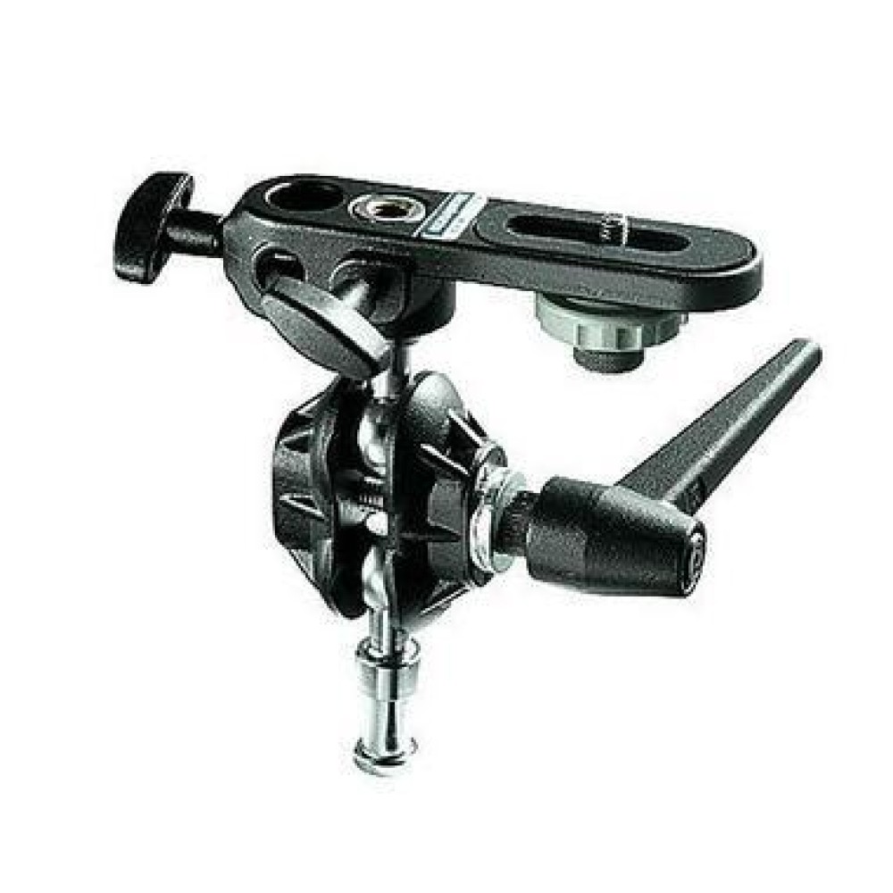 Головка соединительная Manfrotto 155 Tilt-Top с пальцем 16 мм и площадкой для камеры