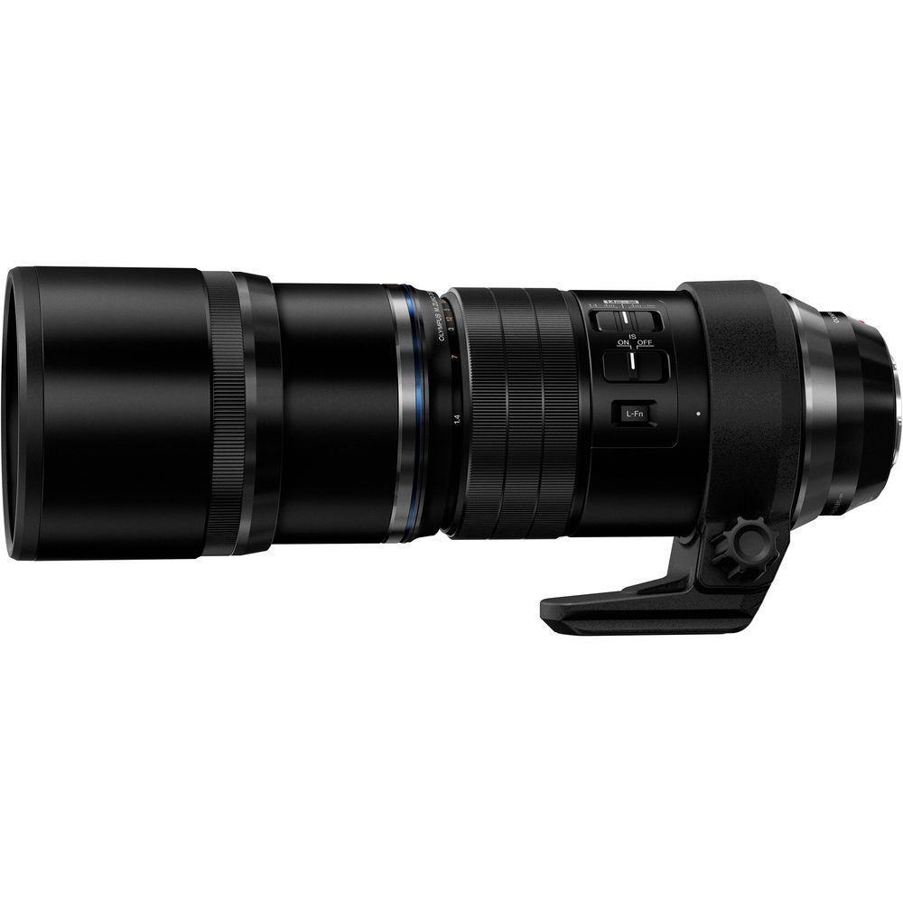 Объектив Olympus M.Zuiko Digital ED 300mm F4 IS Pro черный