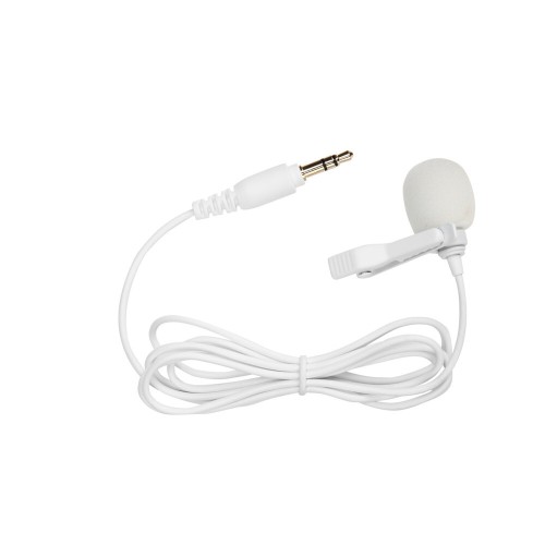 Ветрозащита Saramonic SR-FW1-W для петличек SR-M1W, поролоновая, диаметр 7-9 мм, белая