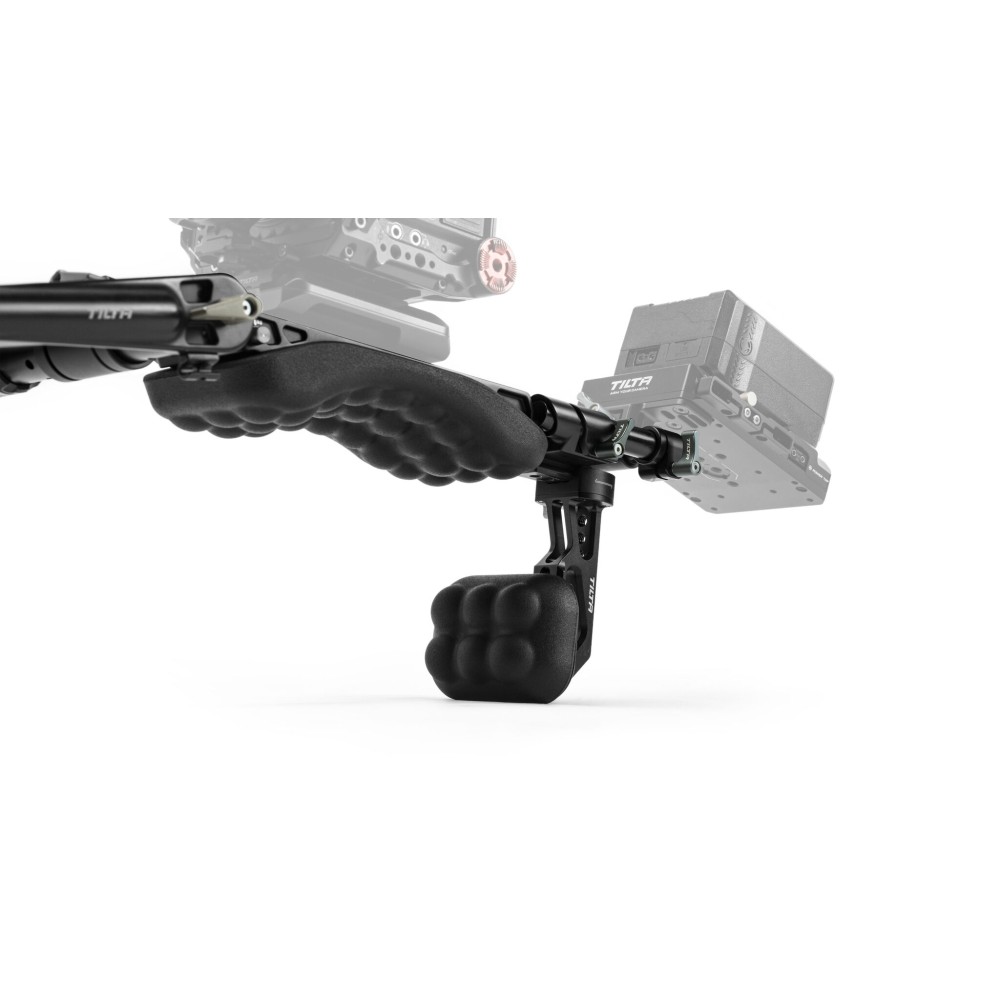 Плечевой упор Tilta Lightweight Shoulder Rig, черный (TA-LSR-B)