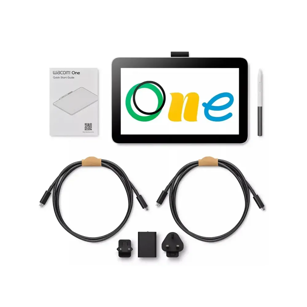 Перьевой дисплей Wacom One 12