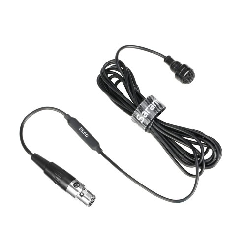 Микрофон петличный Saramonic DK5D влагозащищенный TA5F mini XLR 5-PIN для радиосистем Lectrosonics