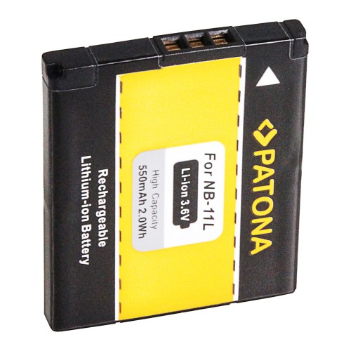 Аккумулятор Patona аналог Canon NB-11L