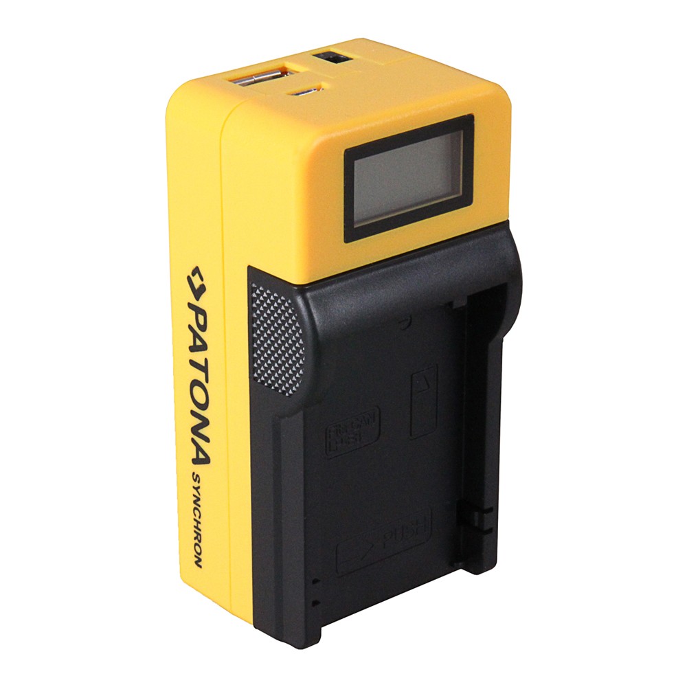 Зарядное устройство Patona Synchron USB для аккумулятора LP-E8