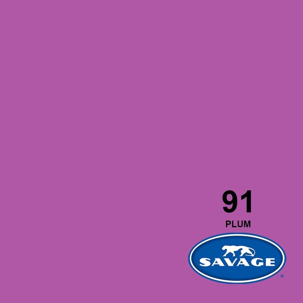 Фон бумажный Savage SA 91-86, 2,18 х 11 м., цвет PLUM
