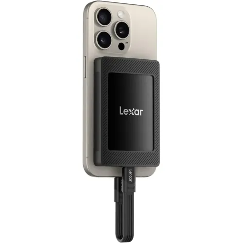 Внешний накопитель Lexar SL500 Portable SSD Magnetic Set USB 3.2 Gen 2x2 2TB, R/W 2000/1800 МБ/с