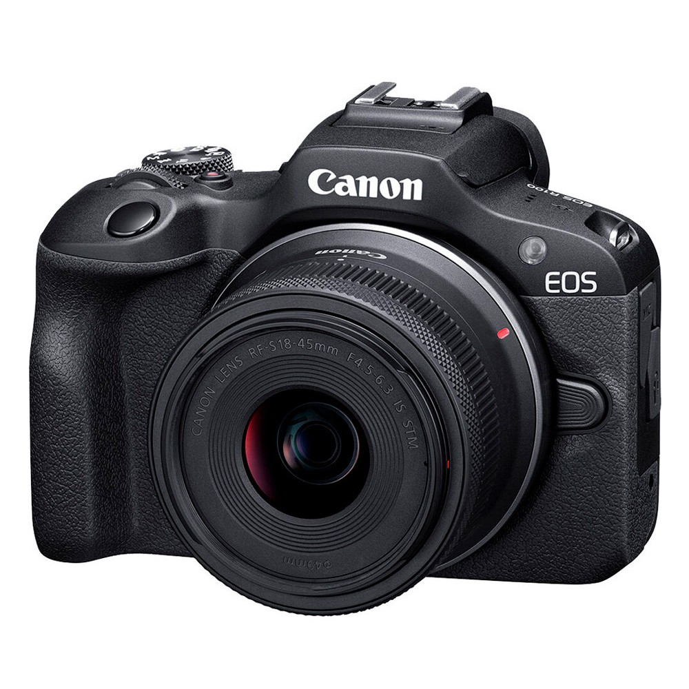 Фотоаппарат Canon EOS R100 RF-S 18-45 F4.5 - 6.3 IS STM KIT