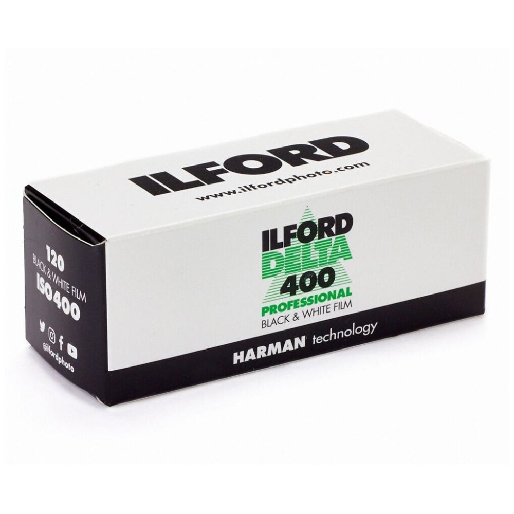 Фотопленка Ilford Delta 400 120/12, 1 шт