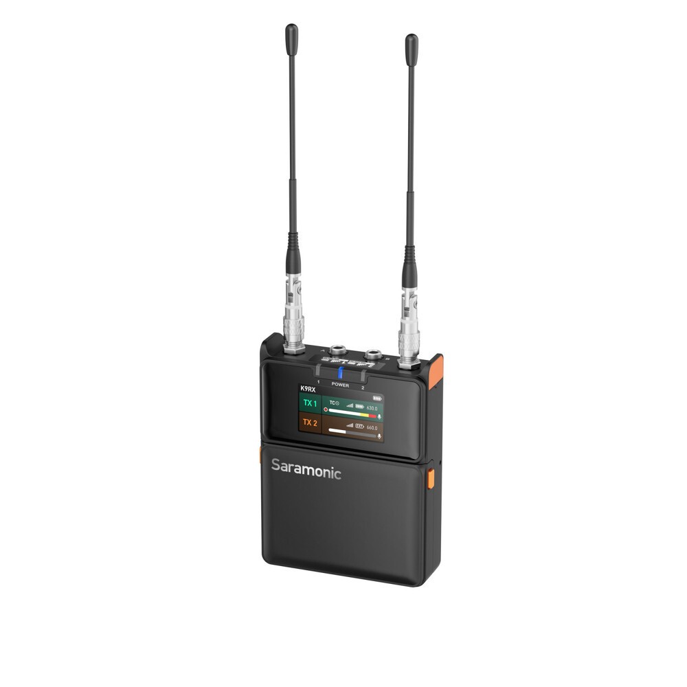 Радиосистема Saramonic K9 Kit RX+TX+TX приемник + 2 передатчика