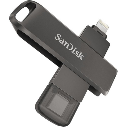Флеш-накопитель SanDisk iXpand Flash Drive Luxe USB 3.1 Type-C/Lightning 128GB