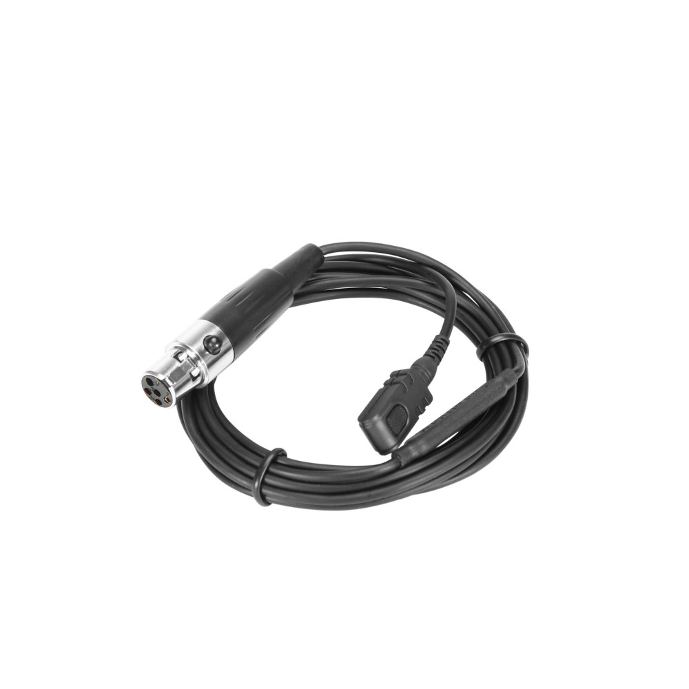 Микрофон петличный Saramonic DK4E TA4F Mini XLR 4-PIN для радиосистем SHURE, TOA, Line 6