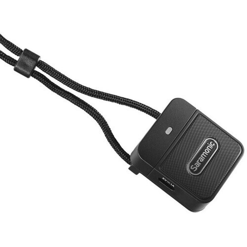 Держатель микрофона на ремешке Saramonic SR-MC8 крепление для передатчкиков Blink500 ProX и Pro, Bli