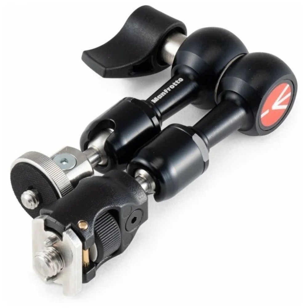 Кронштейн шарнирный Manfrotto 244MICRO-AA Micro Arm с адаптером 3/8” Arri