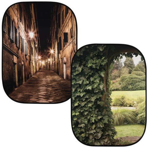 Фон складной Lastolite LL LB5742 вечер/плющ (1,5x2,1 м)