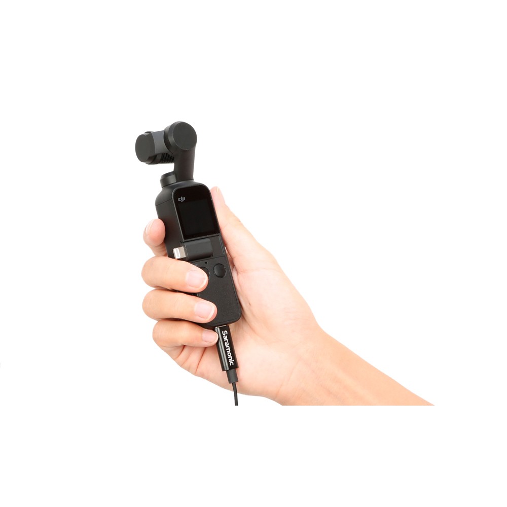 Микрофон петличный Saramonic LavMicro U3-OP для DJI Osmo Pocket