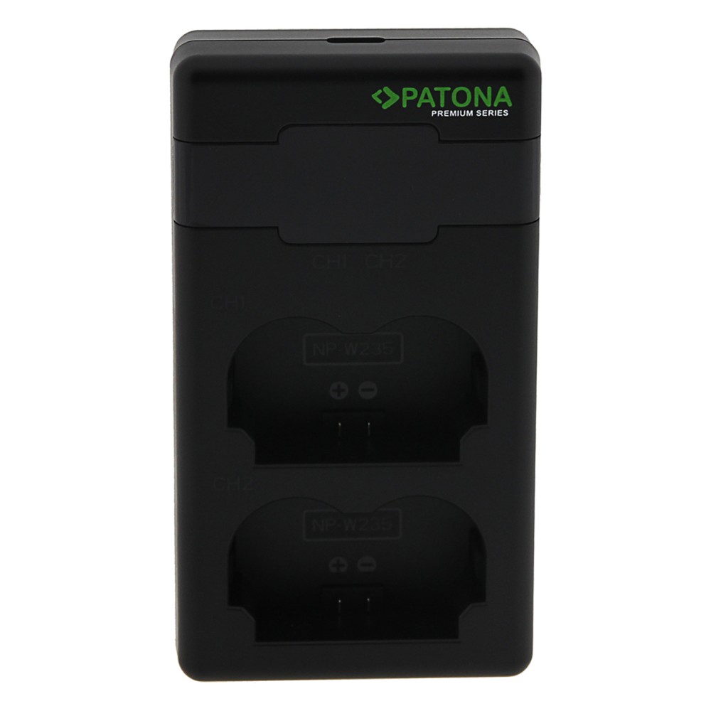 Зарядное устройство Patona Premium Twin Performance PD для аккумулятора Fuji NP-W235
