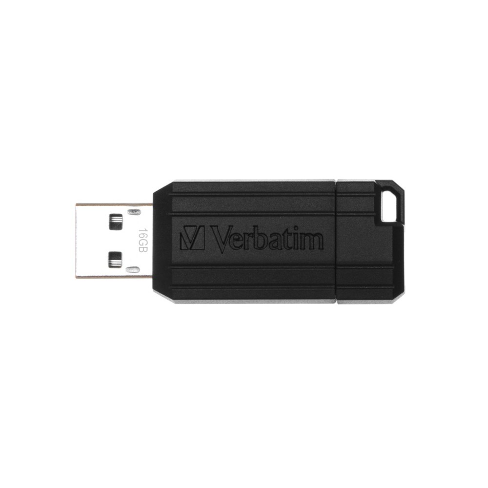 Флеш-накопитель Verbatim PinStripe USB 2.0 128GB